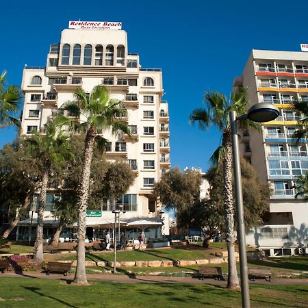 Residence Beach Hotel Нетания Экстерьер фото