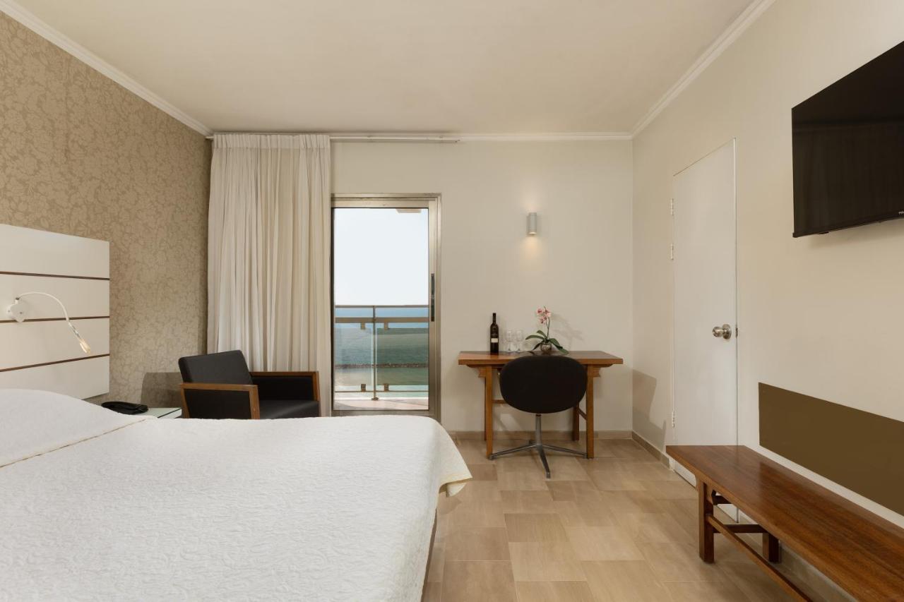 Residence Beach Hotel Нетания Экстерьер фото