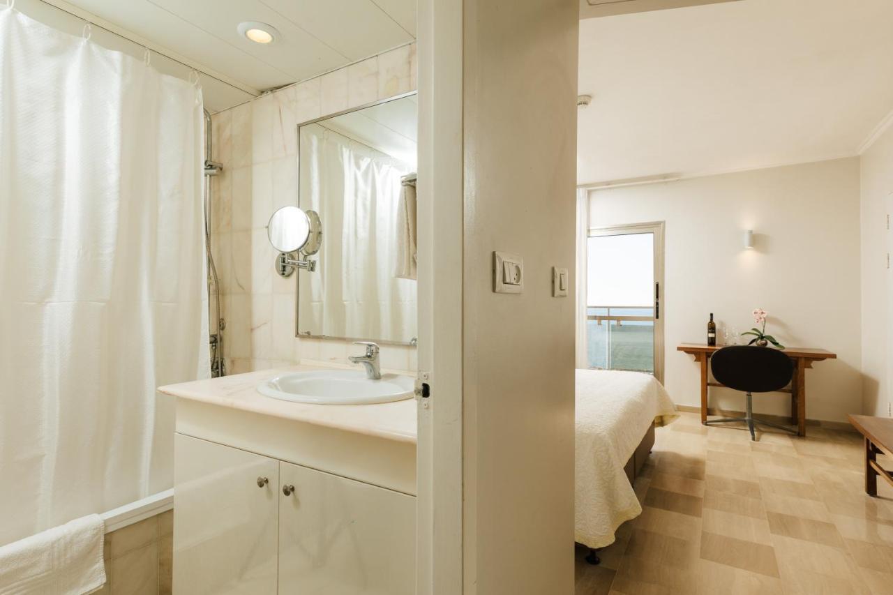 Residence Beach Hotel Нетания Экстерьер фото