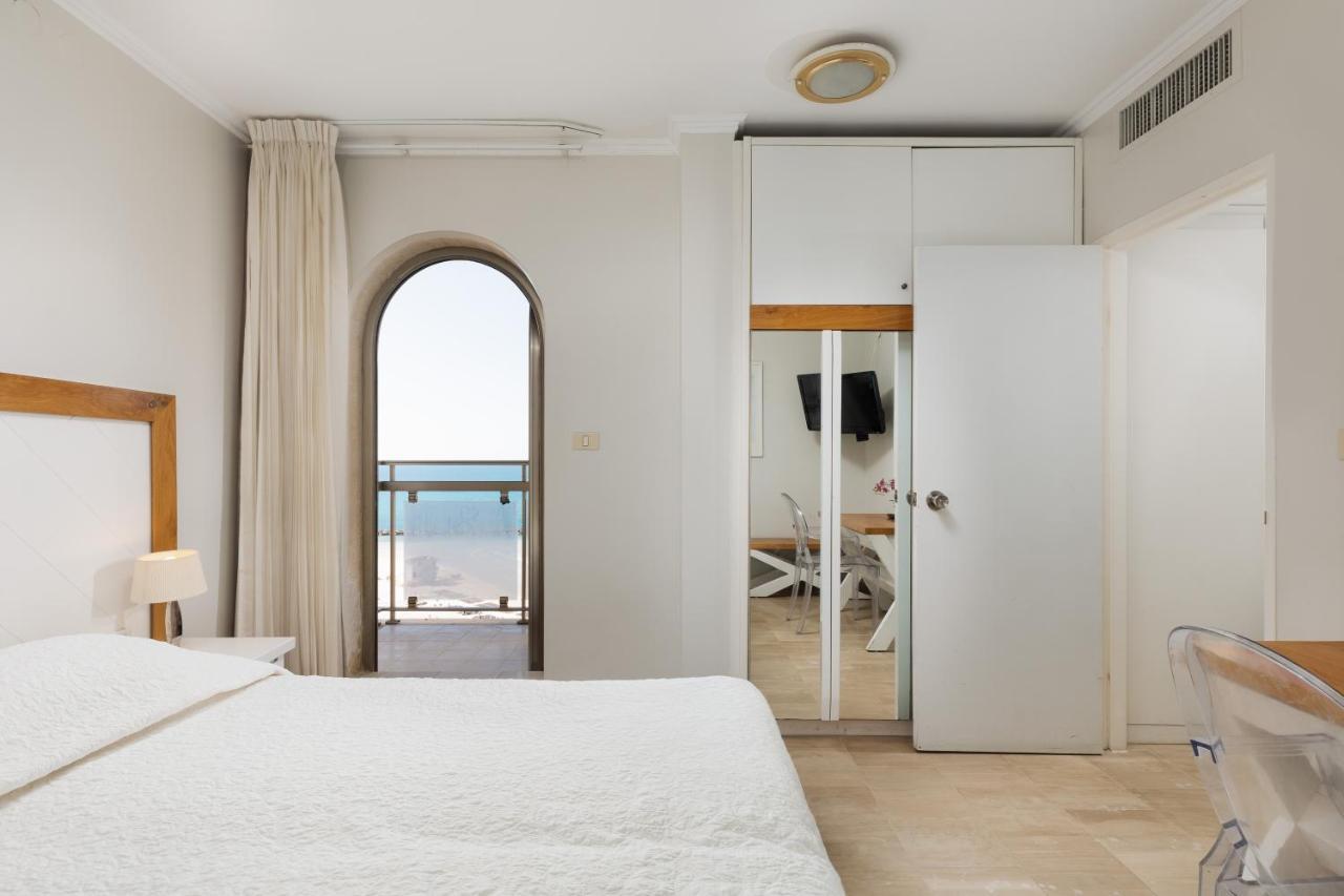 Residence Beach Hotel Нетания Экстерьер фото