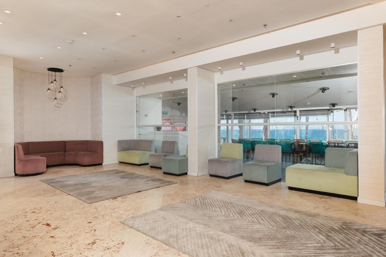 Residence Beach Hotel Нетания Экстерьер фото