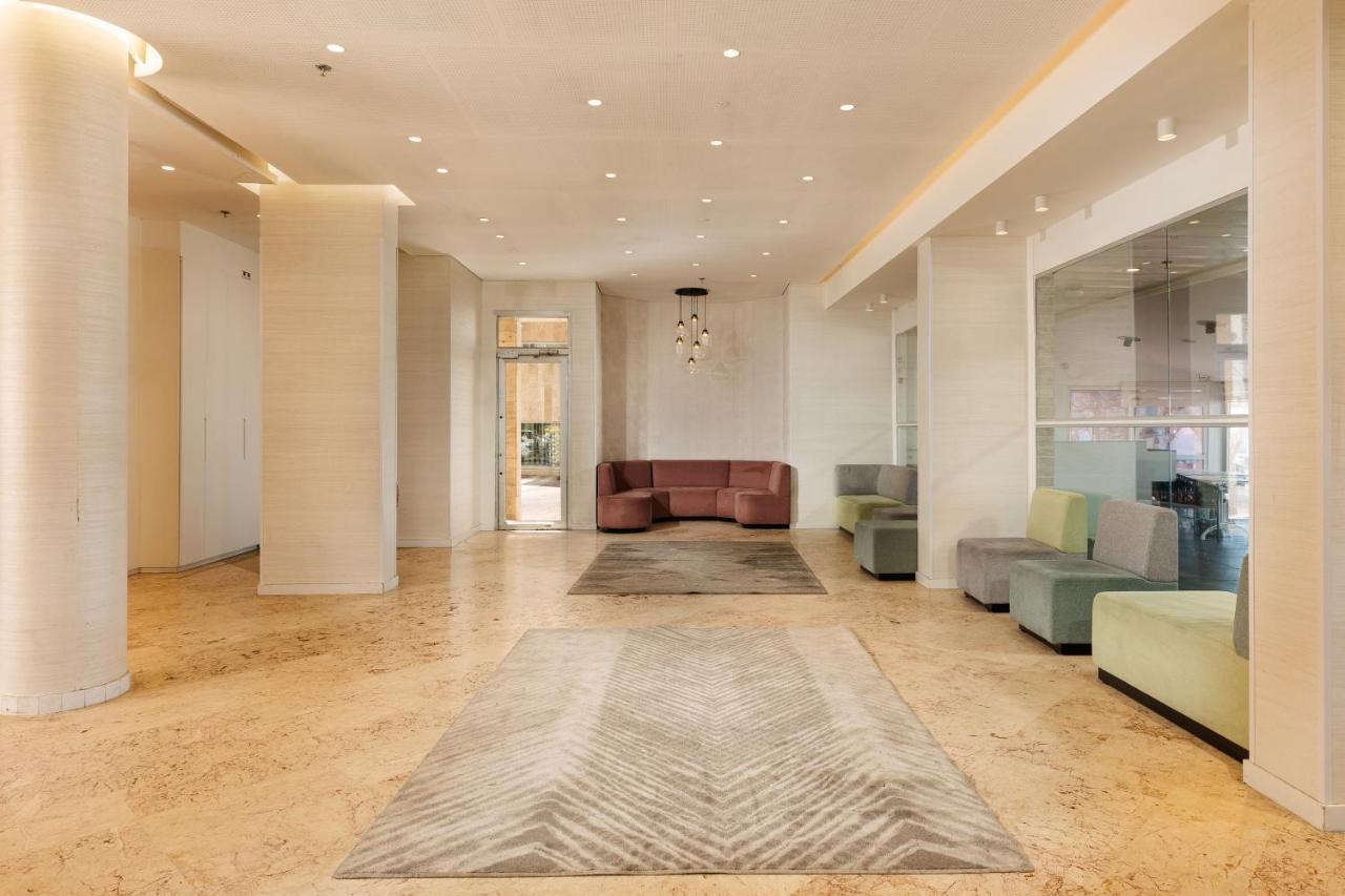 Residence Beach Hotel Нетания Экстерьер фото