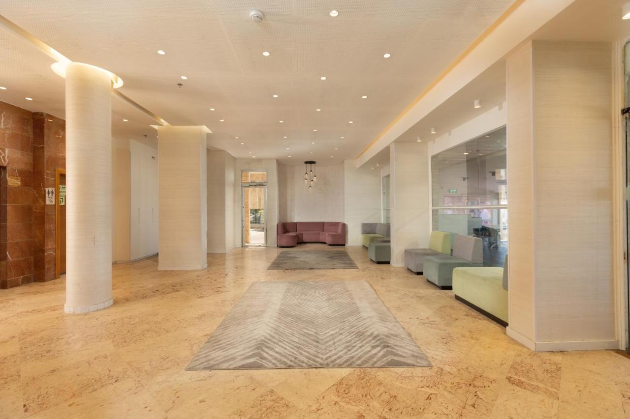 Residence Beach Hotel Нетания Экстерьер фото