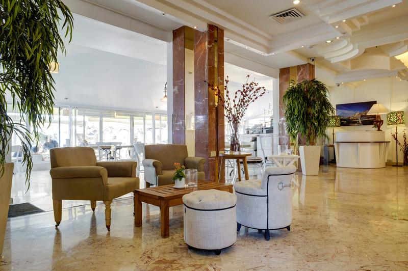 Residence Beach Hotel Нетания Экстерьер фото
