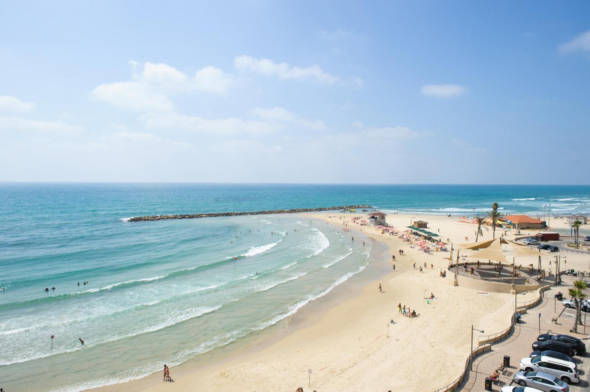 Residence Beach Hotel Нетания Экстерьер фото