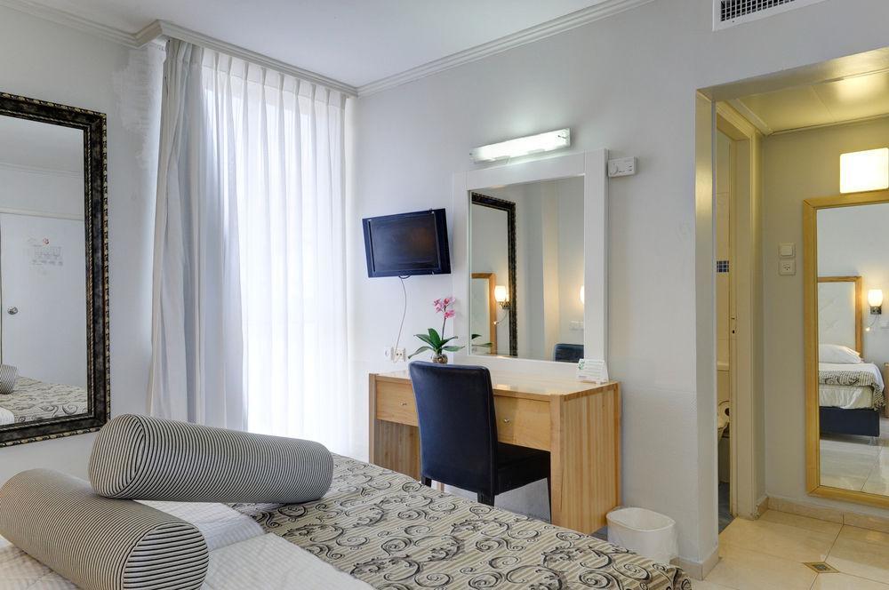Residence Beach Hotel Нетания Экстерьер фото