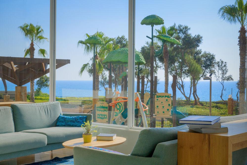 Residence Beach Hotel Нетания Экстерьер фото