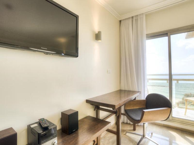 Residence Beach Hotel Нетания Экстерьер фото