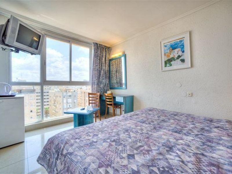 Residence Beach Hotel Нетания Экстерьер фото