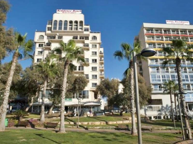Residence Beach Hotel Нетания Экстерьер фото